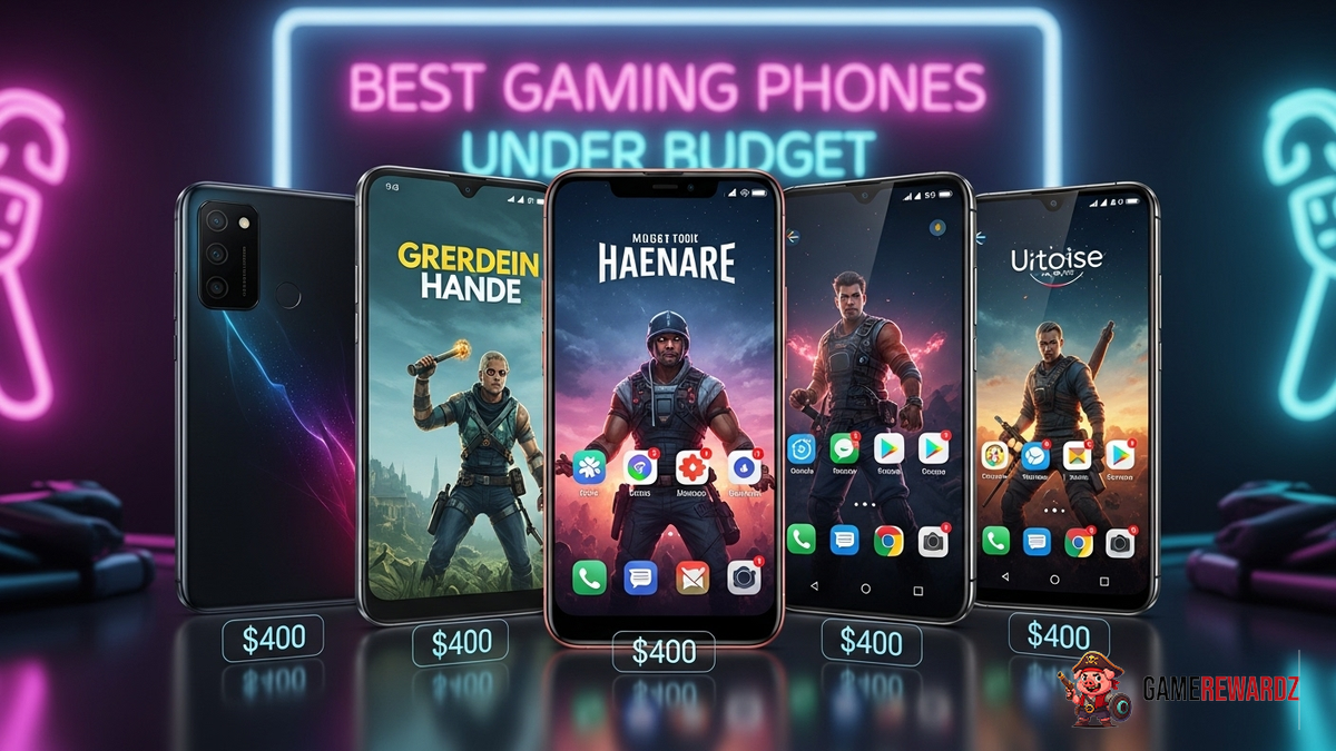 Best Gaming Phones Under Budget